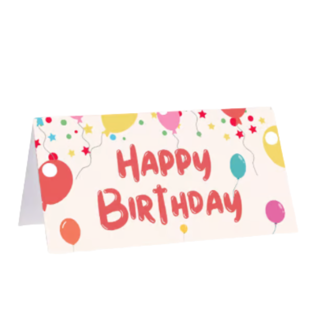 Happy Birthday