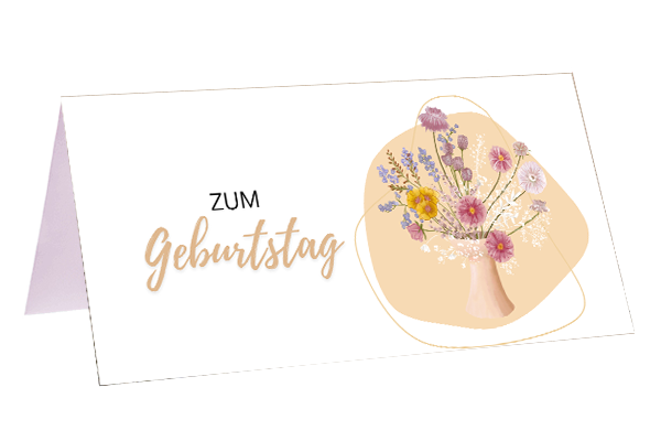zum Geburtstag