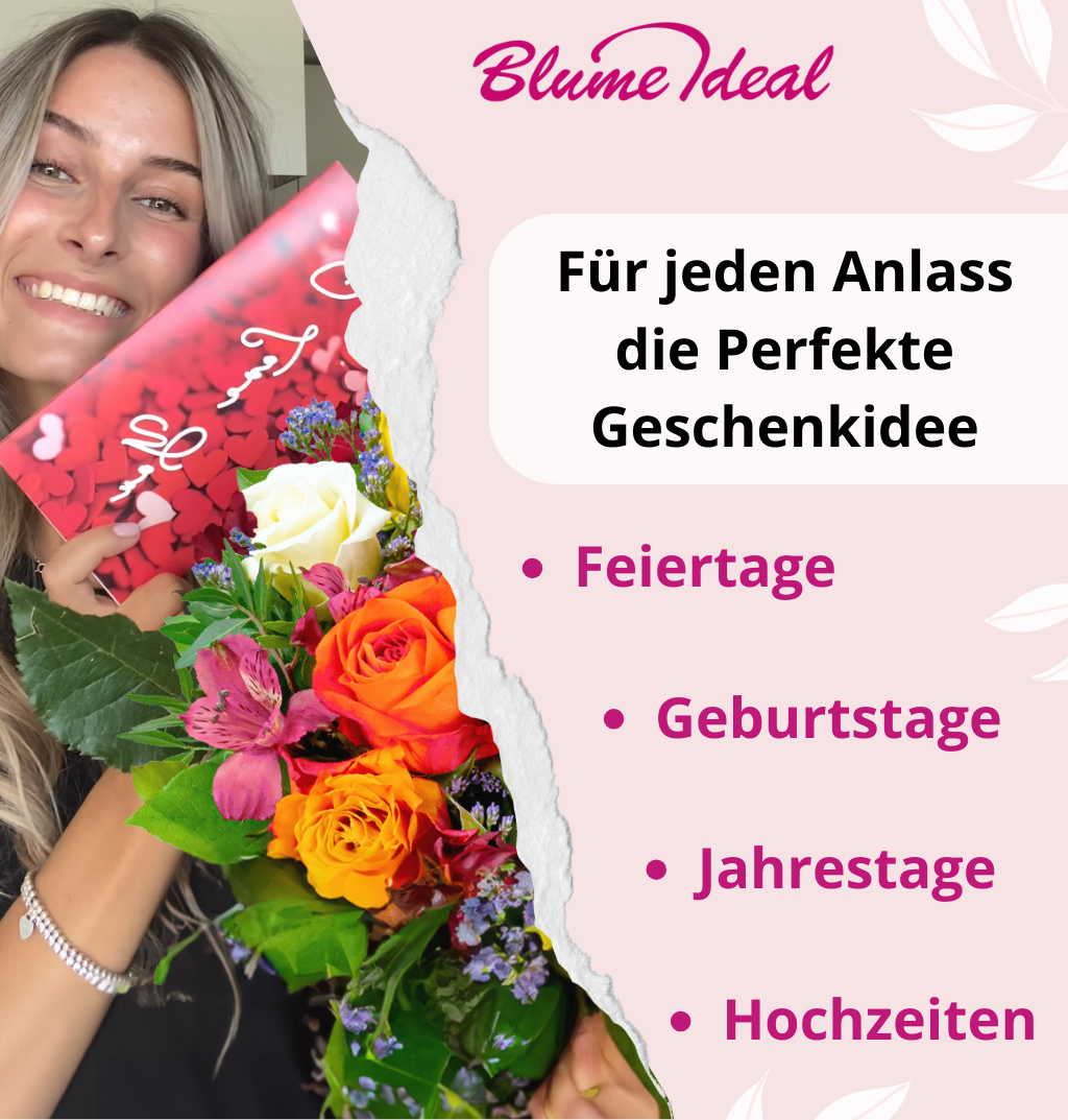 Für dich allein 60 Rosen - “Rosenbeet”
