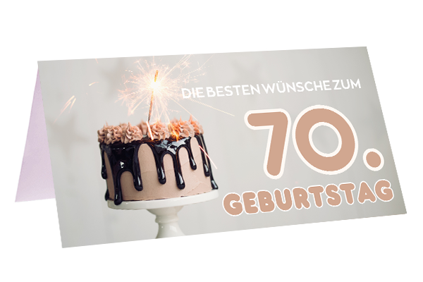 70. Geburtstag 70. Geburtstag