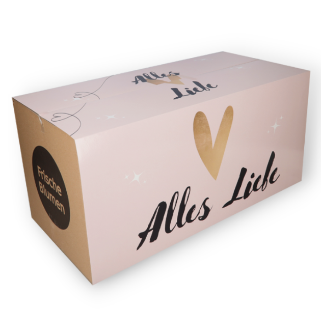 Geschenk-Verpackung - "Alles Liebe" Geschenk-Verpackung - "Alles Liebe"