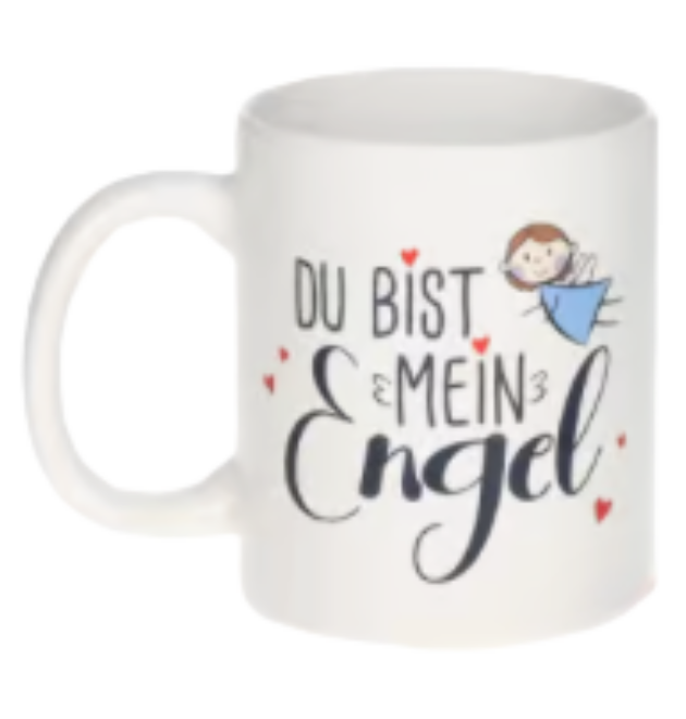 Becher 'Du bist mein Engel' Becher 'Du bist mein Engel'