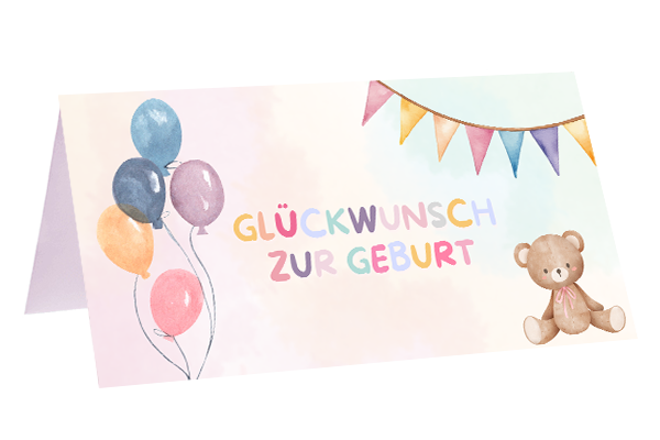Glückwunsch zur Geburt Glückwunsch zur Geburt