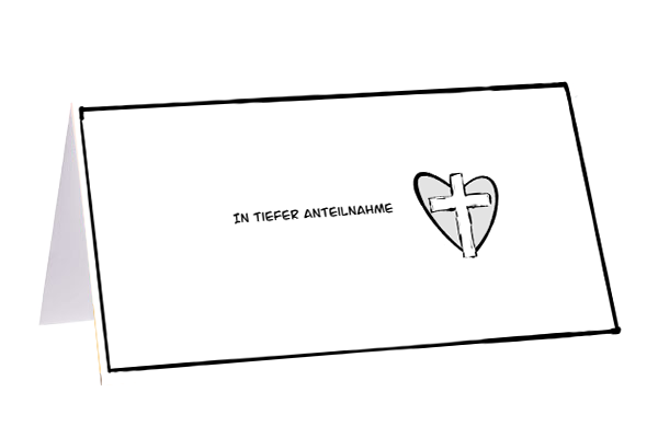 In tiefer Anteilnahme In tiefer Anteilnahme