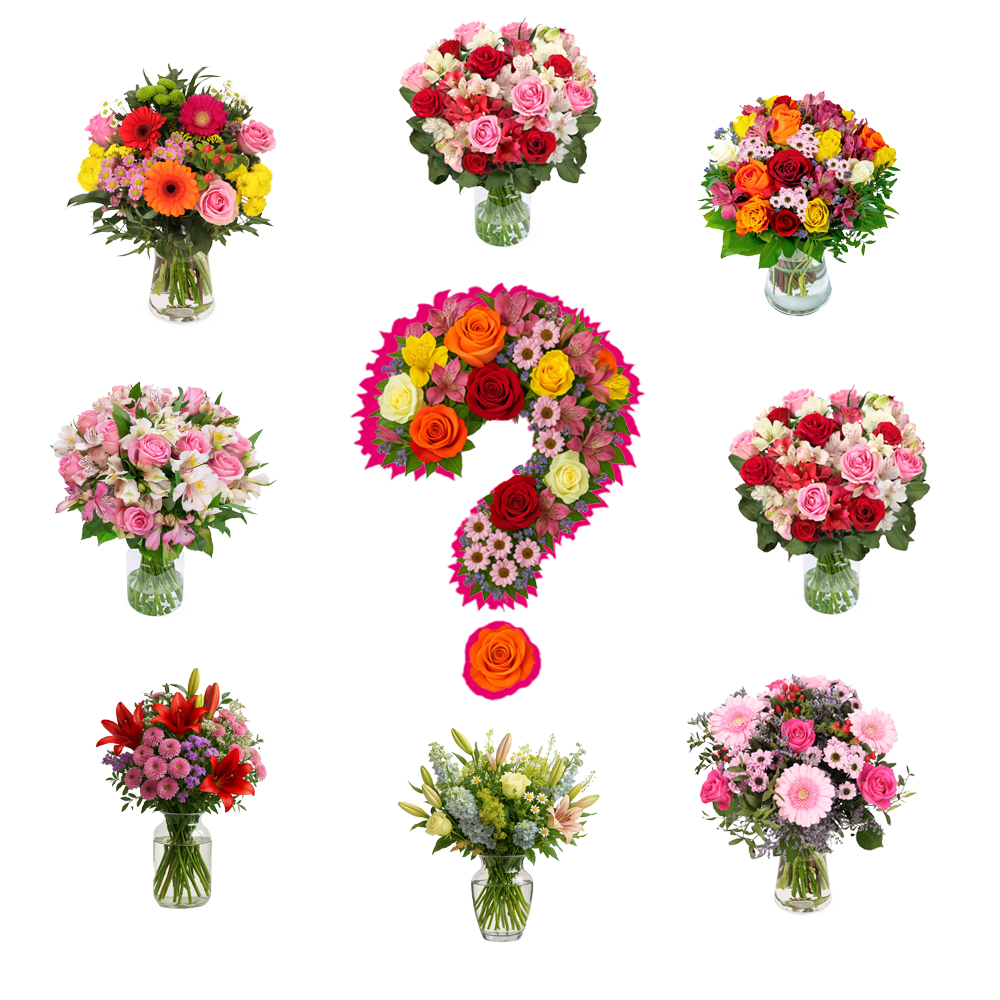 Blumenüberraschung