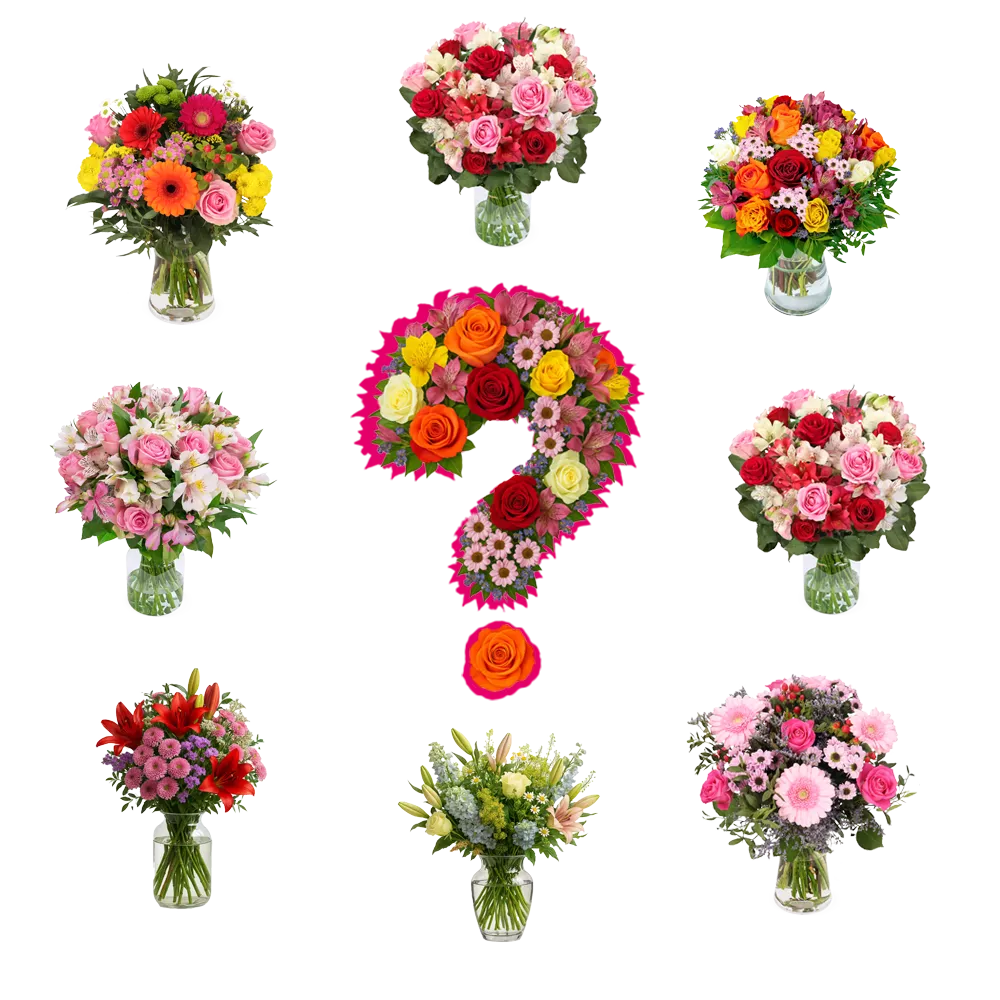 Blumenüberraschung
