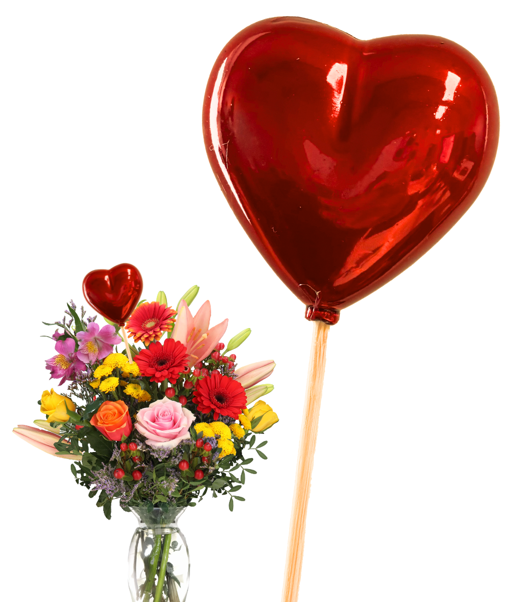 Herzstecker "Love"