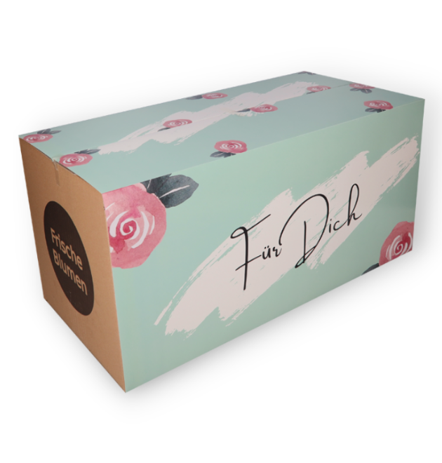 Geschenk-Verpackung - "Für Dich" Geschenk-Verpackung - "Für Dich"