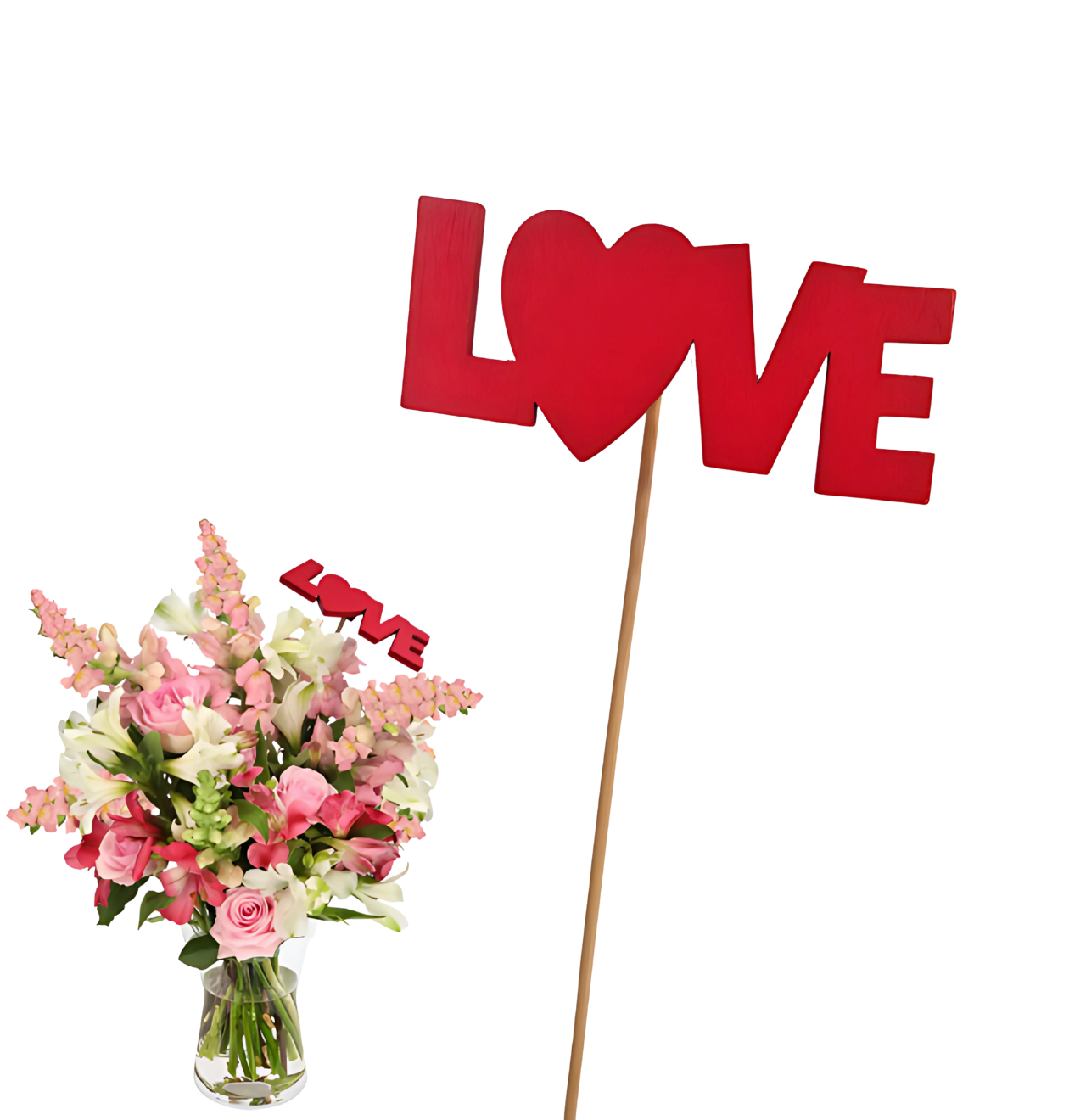 Stecker "Love" Stecker "Love"