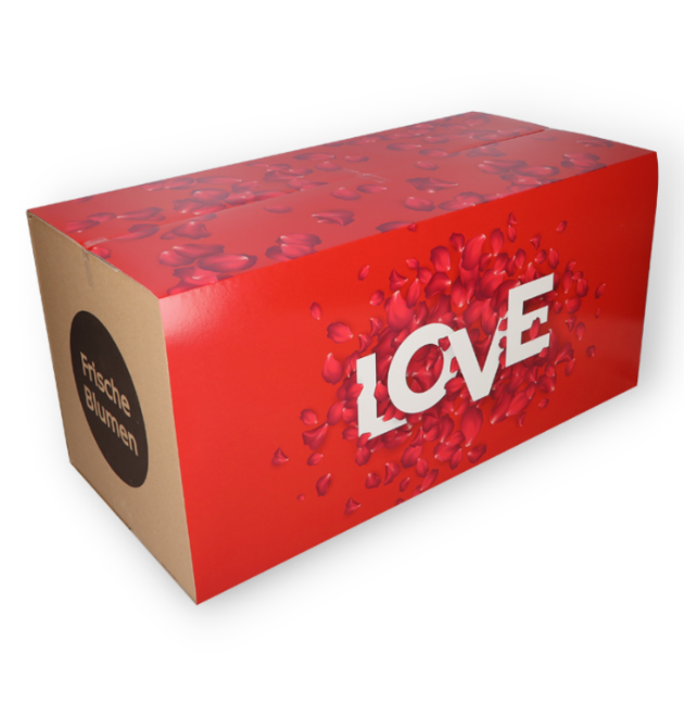Geschenk-Verpackung - "Love" Geschenk-Verpackung - "Love"