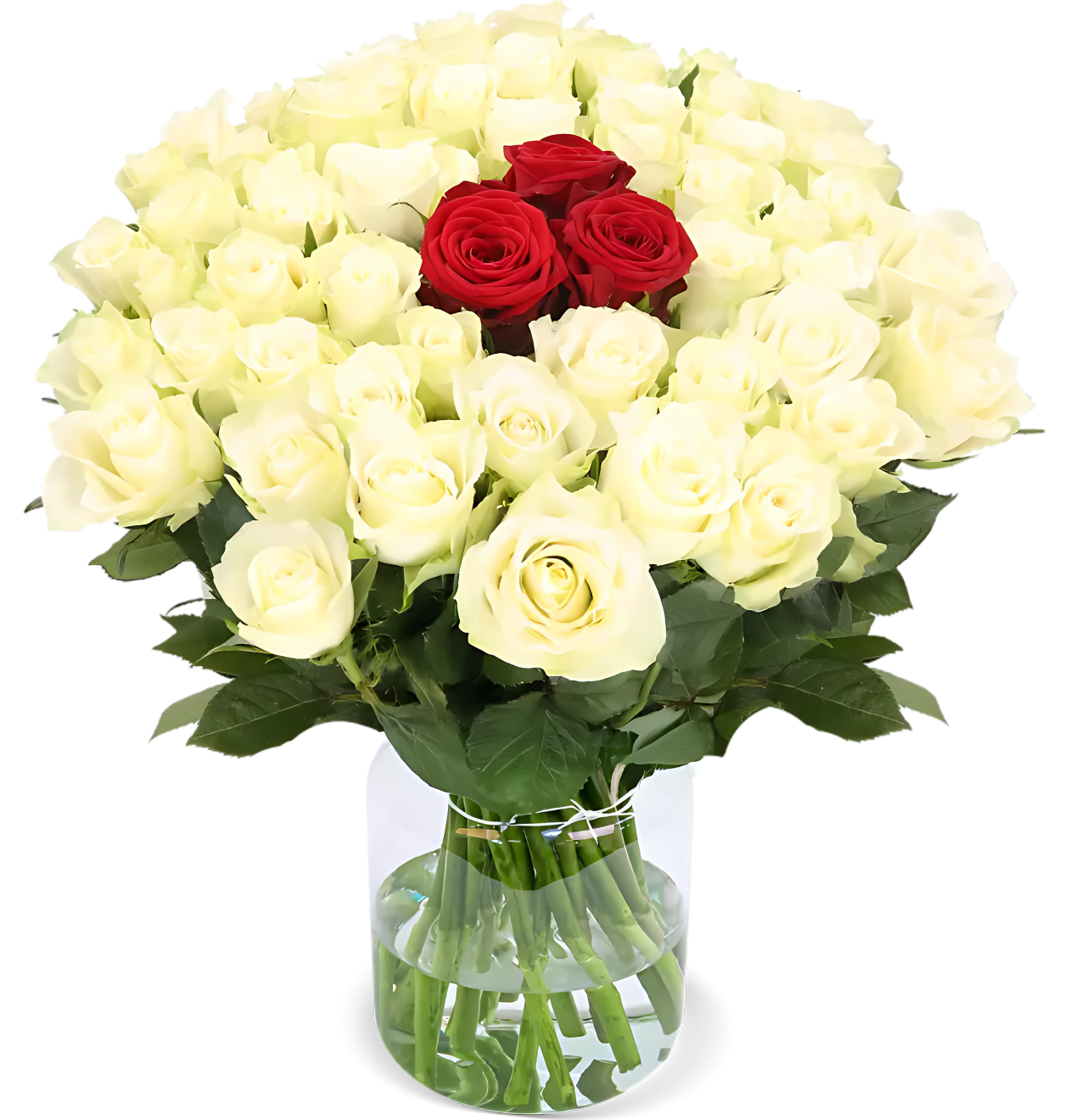 10 Rosen - “Nordlicht” 40 Rosen - “Nordlicht”