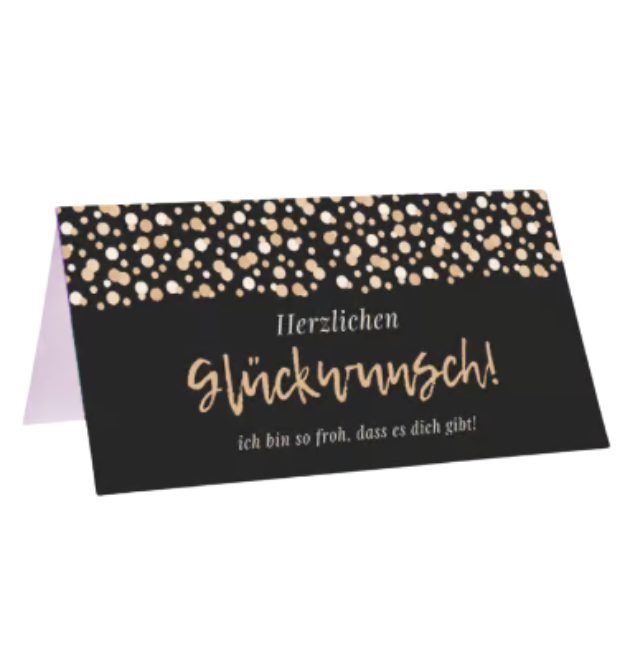 Herzlichen Glückwunsch ich bin so froh, dass es dich gibt! Herzlichen Glückwunsch ich bin so froh, dass es dich gibt!