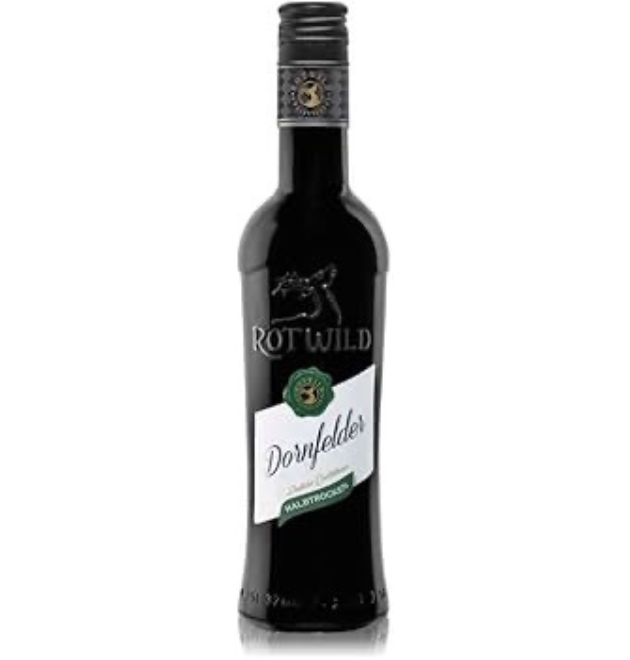 Rotwild Dornfelder halbtrocken 0,25l Rotwild Dornfelder halbtrocken 0,25l
