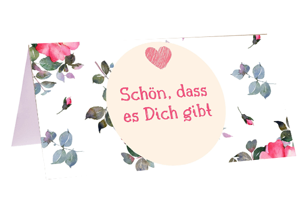 Schön, dass es dich gibt Schön, dass es dich gibt