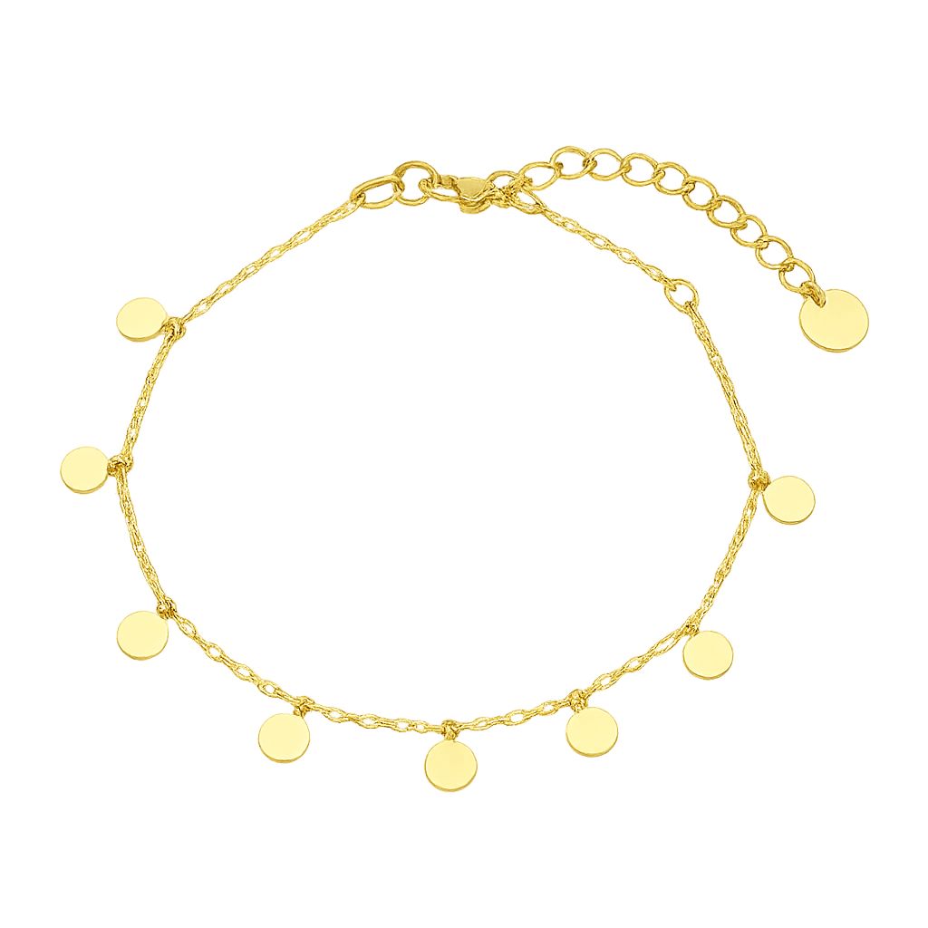 Armband mit runden Anhängern Armband mit runden Anhängern